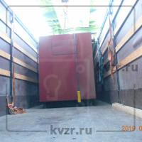 Котел КВр-1,0 на дровах.